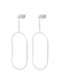 Adelia&acute;s Adelia ́s, Damen, Paar Ohrh&auml;nger &raquo;Damen Ohrringe aus Edelstahl&laquo;, silber, Ohrring Verschluss : Steckverschluss