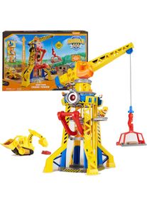 Spin Master, Spielwelt &raquo;Rubble & Crew - Barkyard Playset&laquo; mit Licht- und Soundeffekt, bunt, Kunststoff,