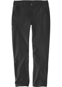 Carhartt Force Slim Sun Defender, textile pants , color: Black , size: XL
