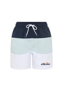 Ellesse, Damen, Shirt & Hose &raquo;VASCERO TEE & SHORT SET&laquo; 2 2-teiliger Set, aus Polyester, pflegeleicht, navy/light b, 152/158 (12/13), Shirt & Hose f&uuml;r 