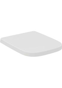 Ideal Standard i.life B WC-Sitz T468301 Wrapover, 360x445x45 mm, Softclosing, Wei&szlig; Gl&auml;nzend