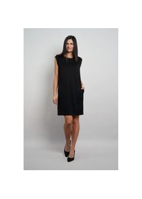 Seidel Moden, Damen, Shirtkleid &raquo;Otto exclusiv&laquo; Eingrifftaschen ohne &Auml;rmel - MADE IN GERMANY, schwarz, 54 - N-Gr, Sommerkleid von Seidel Moden