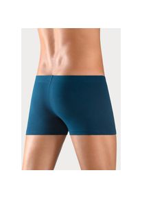 Bench., Herren, Boxer &raquo;Boxershorts f&uuml;r Herren&laquo; Dose, 4 Stk. Unterhosen in der Dose mit kleinem Logodruck auf dem Bein, blau, anthrazit-meliert, petrol