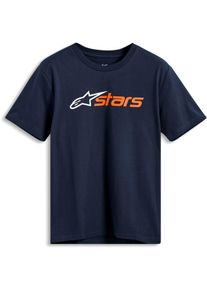 Alpinestars Blaze 2.0 CSF, t-shirt , color: Dark Blue/White/Orange , size: S