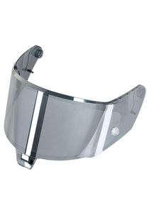 Alpinestars Supertech S-02.1, tarcza lustrzana , kolor: Srebrny-Lustrzanka