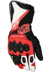 Alpinestars FQ20 SP-3 Monster, rękawice , kolor: Czarny/Neonowyowy-Czerwony/Biały , rozmiar: XL