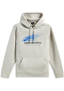 Alpinestars Pulse, casaco com capuz , cor: Bege/Azul , tamanho: L