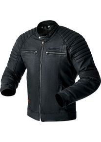 RST Brixton D3O, veste textile imperm&eacute;able , couleur: Noir , taille: S