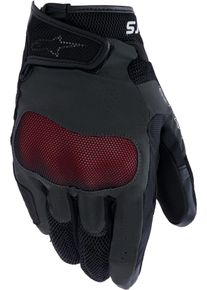 Alpinestars Mogress Airflow, gants , couleur: Gris Fonc&eacute;/Noir , taille: XL