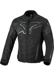 Macna Tazar 2.0, kurtka tekstylna wodoodporna damska , kolor: czarny/szary , rozmiar: XS