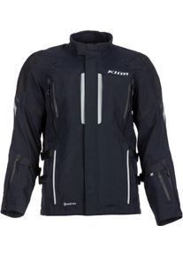 Klim Latitude, kurtka tekstylna Gore-Tex , kolor: czarny , rozmiar: XXL