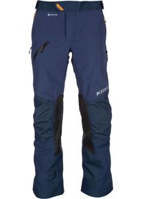 Klim Latitude, stoffen broek Gore-Tex , kleur: donkerblauw/lichtblauw , maat: 40