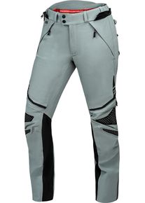 iXS Tourster-STX 2.0, textile pants waterproof women , color: Light Blue/Black , size: Short 5XL