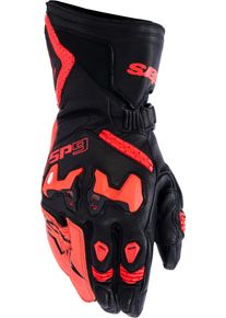 Alpinestars SP-9, gants , couleur: Noir/Rouge N&eacute;on , taille: L