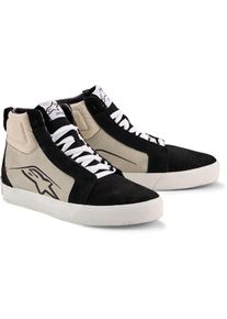 Alpinestars Ride-63 Leather, scarpe , colore: Nero/Grigio/Bianco , dimensione: 8 US
