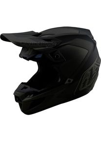 Troy Lee Designs SE5 Composite Mono, kask motocrossowy , kolor: Matowy Czarny/Ciemnoszary , rozmiar: XXL