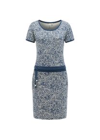 Ragwear, Damen, Minikleid &raquo;Sommerkleid Baomi Zoo YOUMODO&laquo;, Midnight, XS - N-Gr, Kurzes Damen Sommerkleid in modischem Print