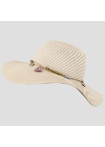 Chillouts, Damen, Sonnenhut &raquo;Atlanta Hat&laquo; femininer Sonnenhut aus Papierstroh, natural, S (M), Damen Hut von Chillouts &ndash; feminin, elegant und leicht