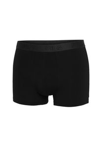Fila, Herren, Boxer 4er Pack, ohne Eingriff, Multipack, 200-BLACK, M, Herren Boxershorts von Fila