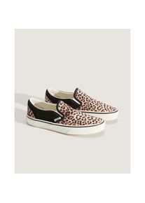 Vans, Damen, Slip-On Sneaker &raquo;Classic Slip-On&laquo;, Black/Leopard, 42, Cooler Slip-On Sneaker von Vans
