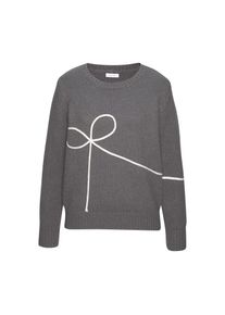 Lascana, Strickpullover, dark grey, 44/46