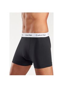 Calvin Klein Underwear, Herren, Boxer &raquo;CK Boxer 3x&laquo; 3 Stk. mit Logoschriftzug am Bund, schwarz, XL (8) - 3 Stk., CK Boxershorts im 3er Pack