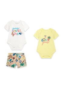 Guess Szettek unisex s&aacute;rga, narancs, feh&eacute;r , M&eacute;ret 50-56