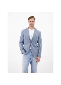 Lerros, Herren, Jerseysakko &raquo;Leichter Jersey-Blazer mit bedrucktem Futter&laquo; Jersey mit Stretchanteil, bedrucktes Innenfutter, 2-Knopf-Design, MID STORM