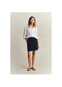 Gant, Damen, Bleistiftrock &raquo;CHINO&laquo; Regular fit mit praktischen Taschen, EVENING BLUE, 40, EleGanter Rock von Gant