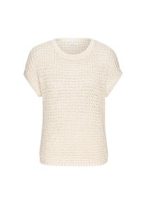 s.Oliver, Kurzarmpullover, creme, 36/38