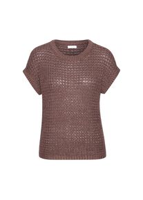 s.Oliver, Kurzarmpullover, taupe, 44/46