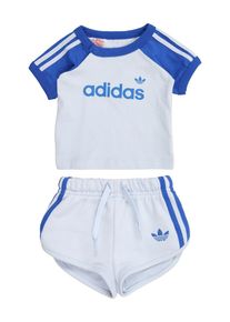 adidas originals Szettek 'STS' Fi&uacute;k feh&eacute;r , M&eacute;ret 104