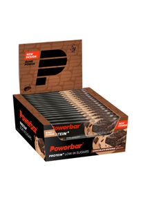 Power Bar Powerbar Protein Plus Low Sugar Bar Chocolate Brownie Box
