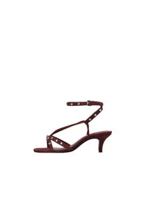 Scalpers Damer Sandaler ' ' burgunder St&oslash;rrelse 38