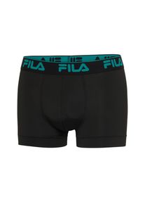 Fila, Herren, Boxer 4er Pack, ohne Eingriff, mit farbigem Logobund, Multipack, 999-ASSORTED, S, Herren-Boxershorts von Fila