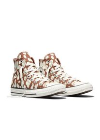 Converse, Damen, Sneaker &raquo;CHUCK TAYLOR ALL STAR COW PRINT&laquo;, Unearthed/Egret/Unearthed, 42,5, Sportlicher Sneaker von Converse mit Schn&uuml;rung