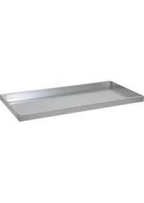 Extra opvanglegbord, b x d = 1050 x 450 mm, plaatstaal met poedercoating