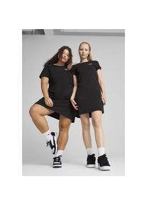 Puma, Damen, Shirtkleid &raquo;ESS SMALL NO 1 LOGO SLIM DRESS&laquo; sportlicher Stil, pflegeleicht, Puma Black, L - N-Gr, Slim Fit