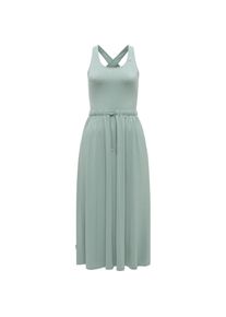 Ragwear, Damen, Shirtkleid &raquo;Shirtkleid Mauglia YOUMODO&laquo;, Dursty Green, XXL - N-Gr, Leichtes Damen Sommerkleid mit Taillenzugband