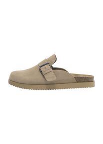 Pull&Bear Pull&bear M&aelig;nd Pantoletter beige St&oslash;rrelse 41