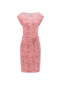 Ragwear, Damen, Sommerkleid &raquo;Sommerkleid Taggien Print&laquo;, Pink26, M - N-Gr, Leichtes Sommerkleid mit auff&auml;lligem Muster
