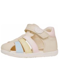 Geox Piger Sandaler 'Maccnia' ecru / lysebeige / lysebl&aring; / ros&eacute; St&oslash;rrelse 24