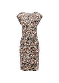 Ragwear, Damen, Sommerkleid &raquo;Sommerkleid Taggien Print&laquo;, Brown26, XXL - N-Gr, Leichtes Sommerkleid mit auff&auml;lligem Muster