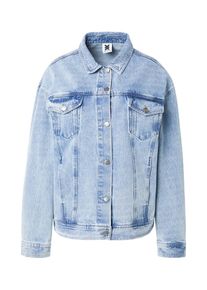 Karo Kauer Damer Overgangsjakke blue denim St&oslash;rrelse S/M