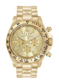 Philipp Plein Montre &agrave; affichage analogique Homme or taille One Size
