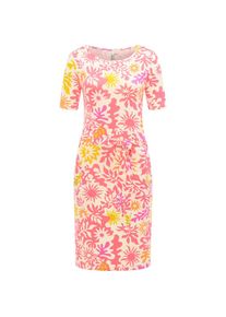 Ragwear, Damen, Sommerkleid &raquo;Sommerkleid Taggiana Print YOUMODO&laquo;, Pink Combo, 6XL - N-Gr, Leichtes Sommerkleid mit auff&auml;lligem Muster