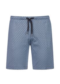 Big & Tall Sizes - Mey - Light pyjama bottoms in cotton jersey with print - 5XL