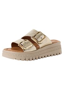 Tamaris Damer Pantoletter champagne St&oslash;rrelse 42