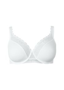 Tchibo - Biustonosz z fiszbinami - dla pań - rozmiar 85E - kolor: biały