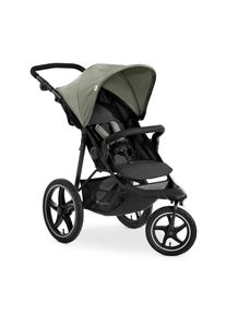 hauck Jogger, Olivgr&uuml;n, Kunststoff, 123x59x108 cm, 5-Punkte-Gurt, Baby on Tour, Kinderwagen, Sportkinderwagen & Babyjogger